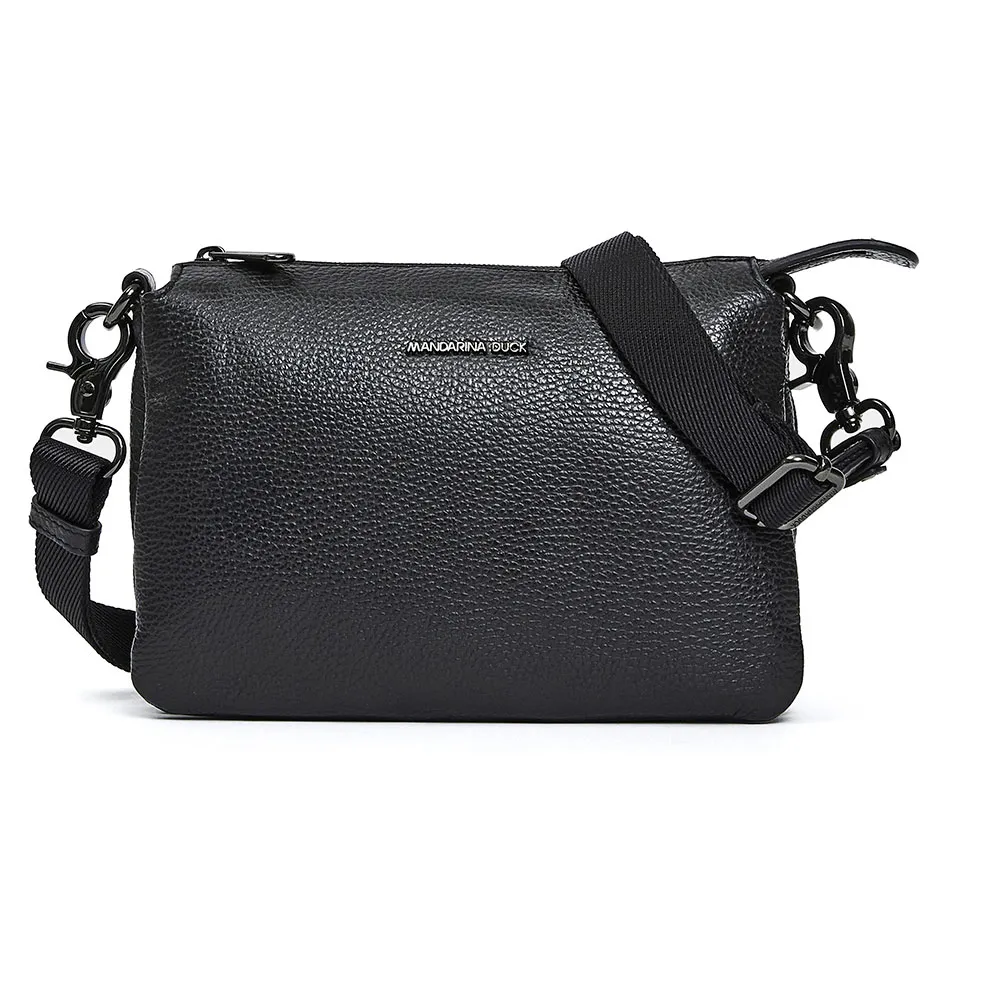 

Сумка кросс-боди Mandarina Duck Mellow leather fzt82, черный