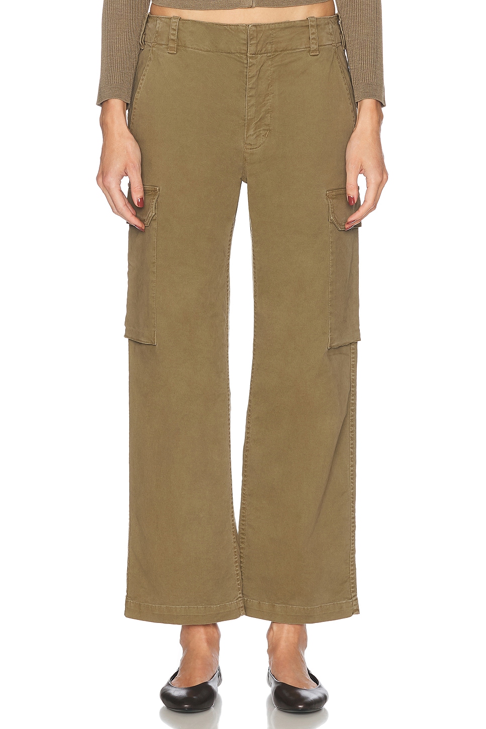 

Брюки грузовые Leofred Nili Lotan, Military Green
