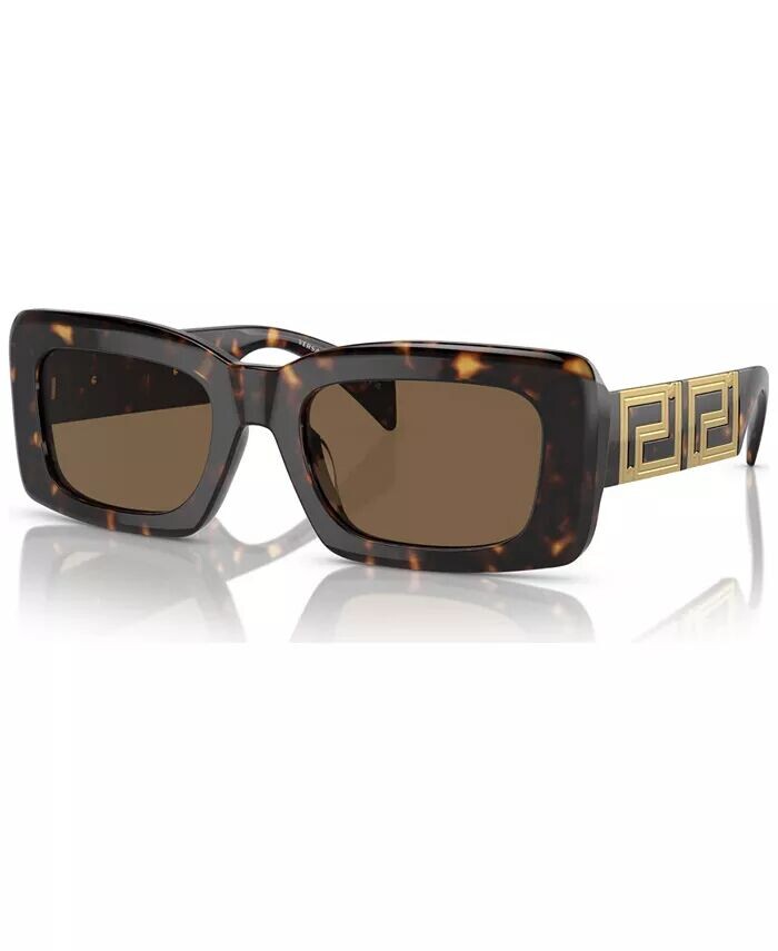 

Женские солнцезащитные очки, VE4444U Versace, коричневый