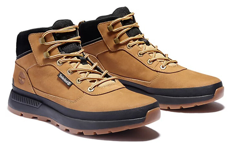 Мужские уличные ботинки Timberland Field треккинговые, коричневый — фото 2