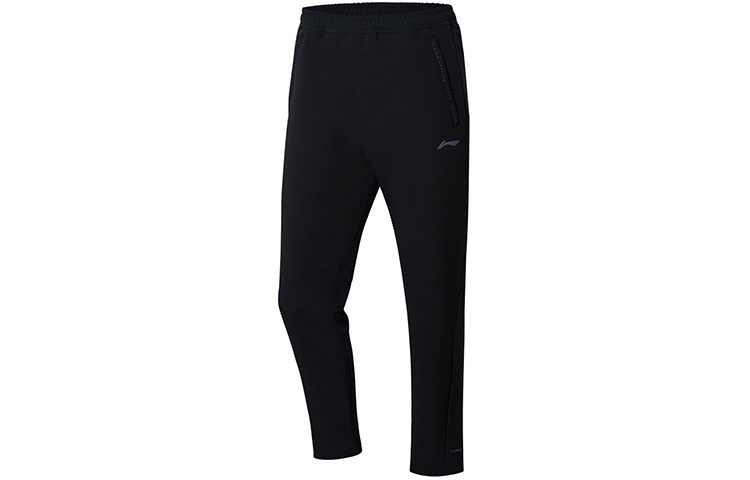 

Трикотажные спортивные штаны Running Collection женские черные Lining