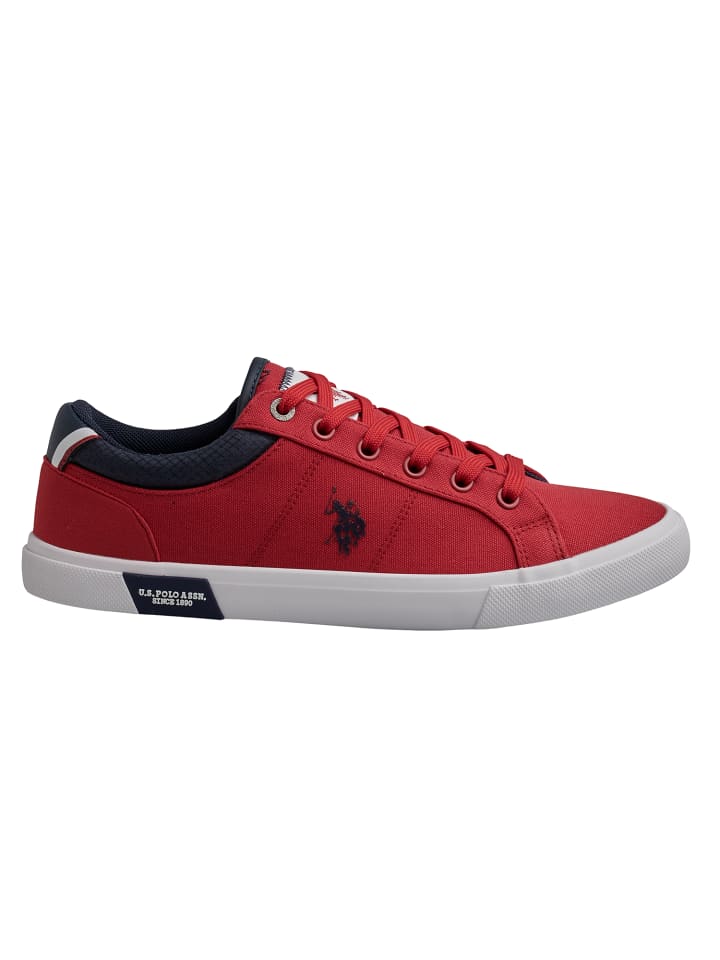 

Низкие кроссовки U.S. Polo Assn., красный