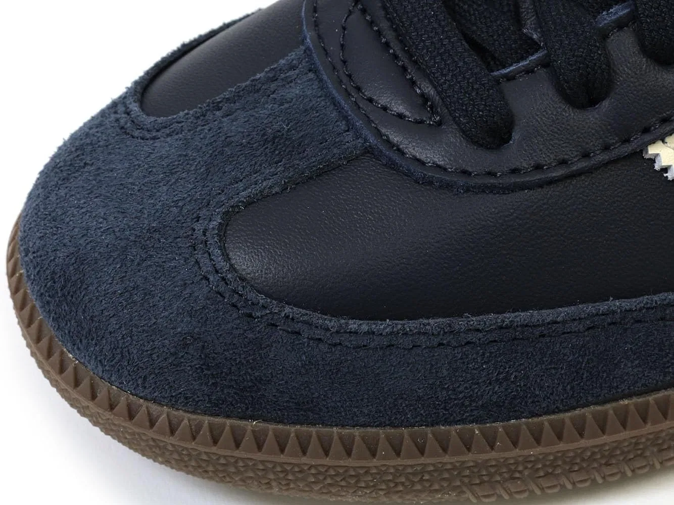 Мужские кроссовки Adidas Originals Samba, Night Navy/Cream White/Gum — фото 3