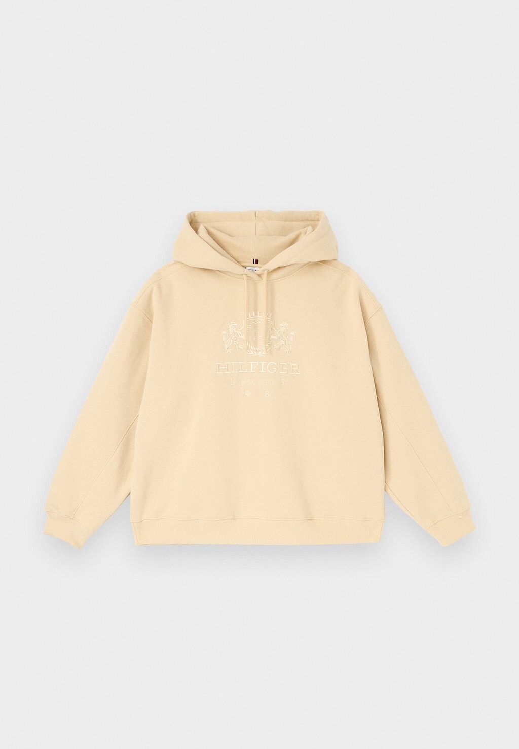 

Толстовка VARSITY CREST HOODIE Tommy Hilfiger Curve, красный