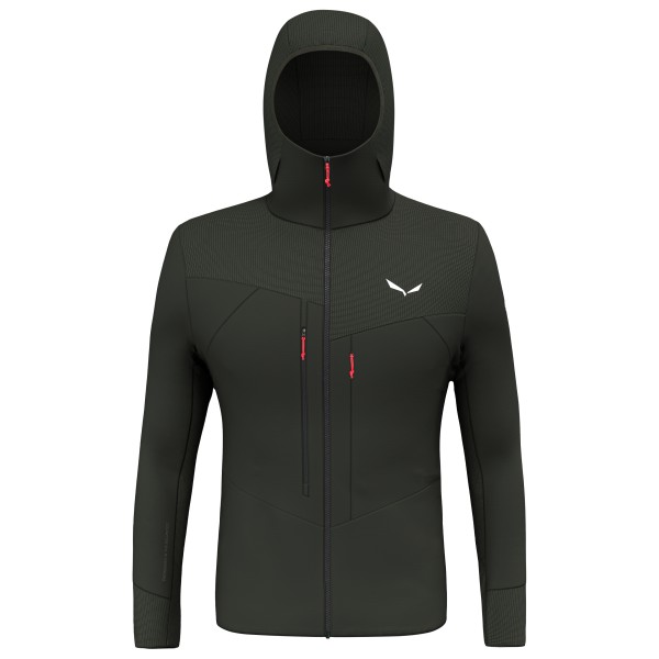

Куртка Agner Polarlite с капюшоном - флисовая куртка Salewa, мультиколор