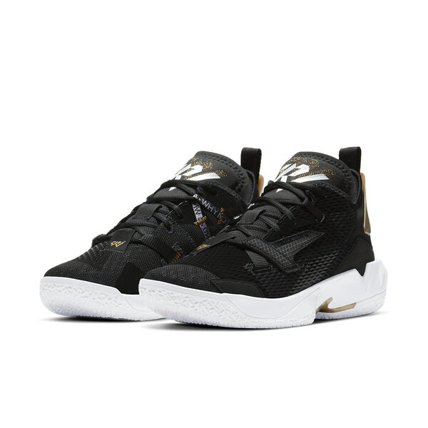Кроссовки почему не zer0.4 pf Air Jordan, черный — фото 3