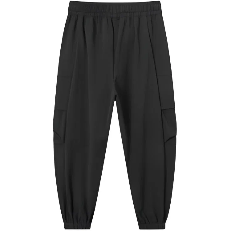 Детские карго-штаны PUMA Black — фото 3