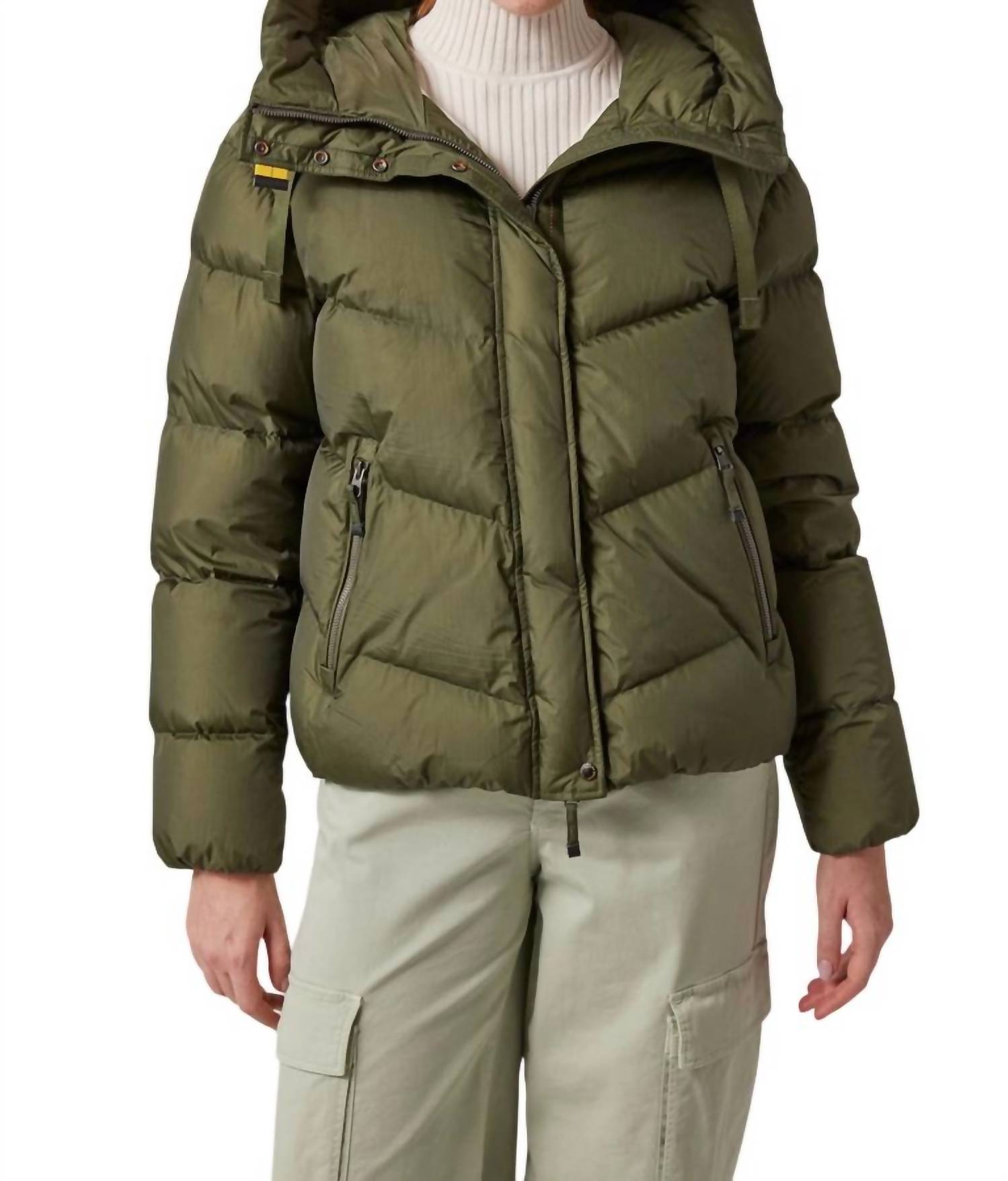 

Женская стеганая куртка Verna в цвете Rosemary PARAJUMPERS