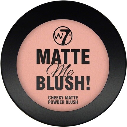

Румяна Matte Me Blush Up W7