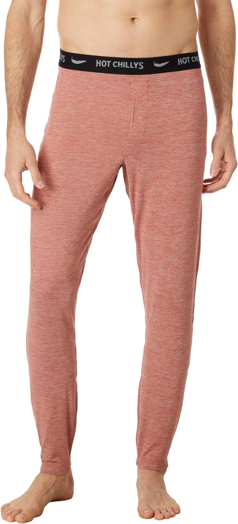 

Брюки Hot Chillys Clima-Trek Bottoms, цвет Redwood Heather