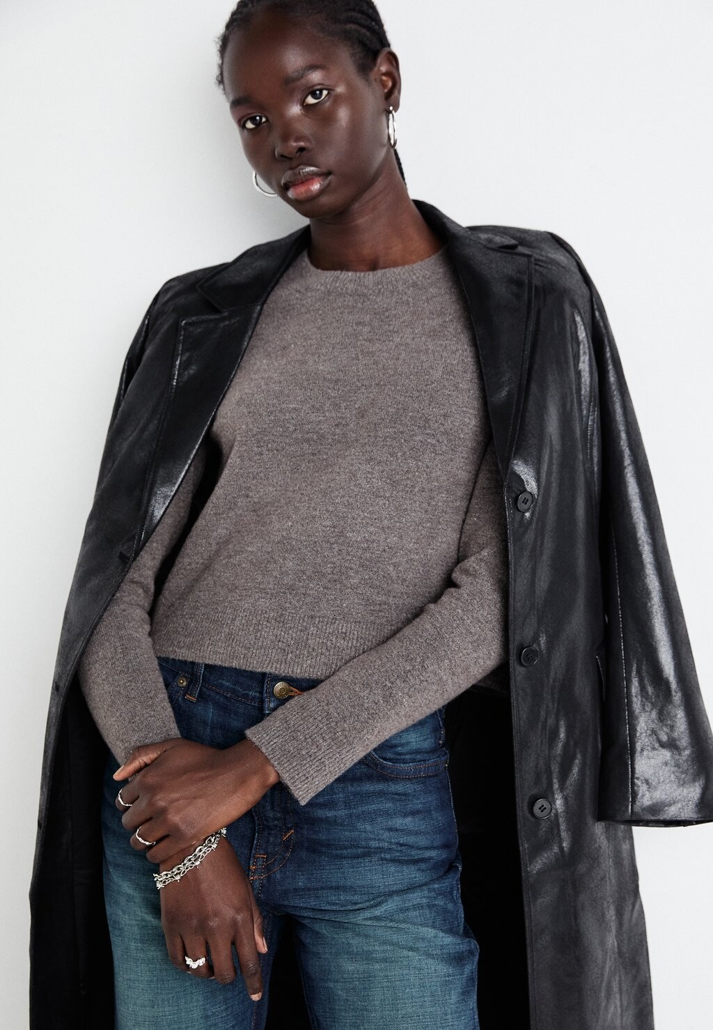 

Джемпер Weekday, коричневый