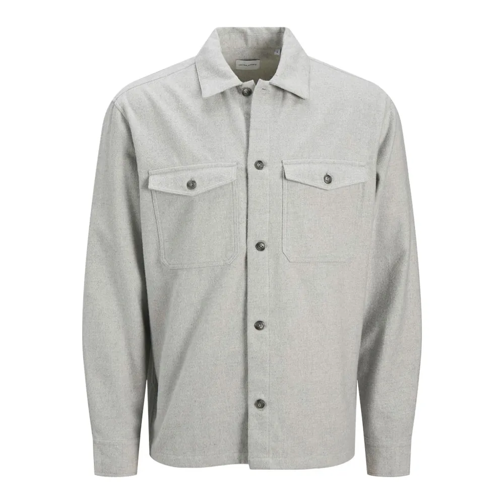 

Верхняя рубашка Jack & Jones Perfect Melange, серый