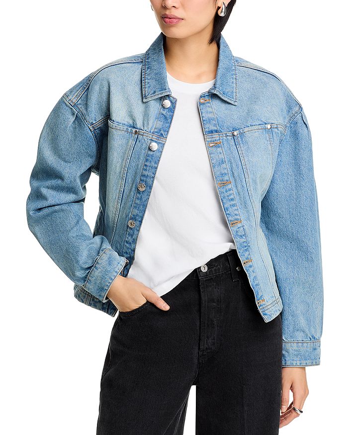 

Прима Джинсовая Куртка EB Denim, синий