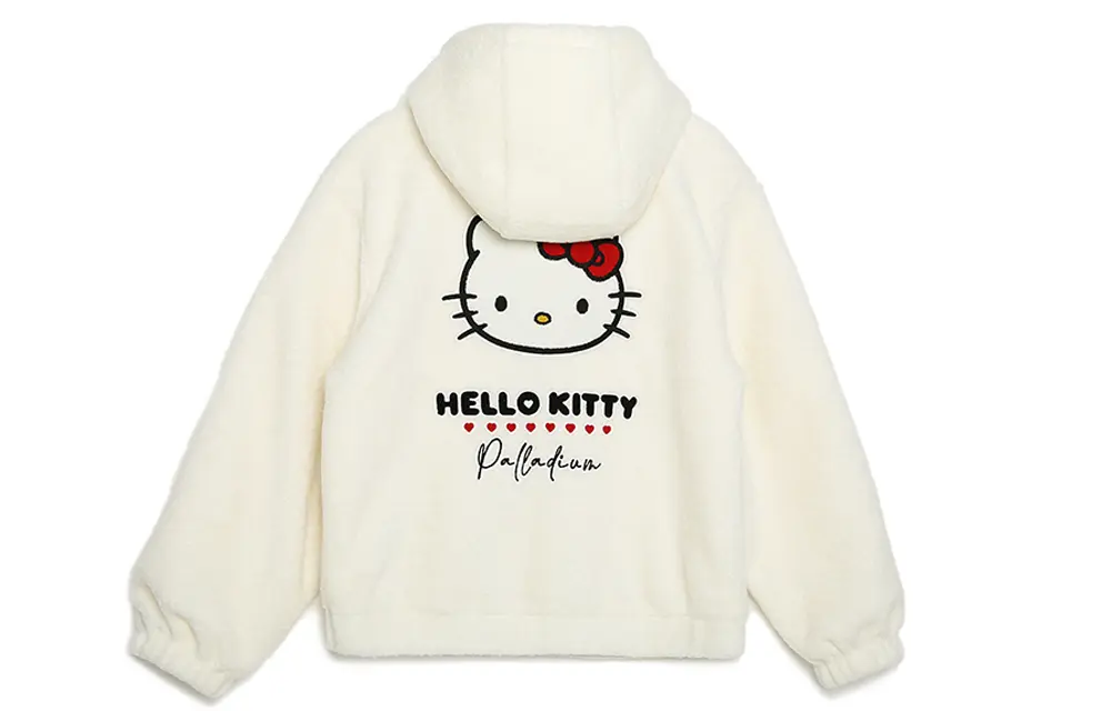 

Женская куртка Hello Kitty X цвета сахарной ваты Palladium, цвет Cotton Candy