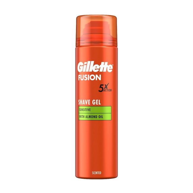 

Fusion5 ультрачувствительный гель для бритья Gillette, 200 мл