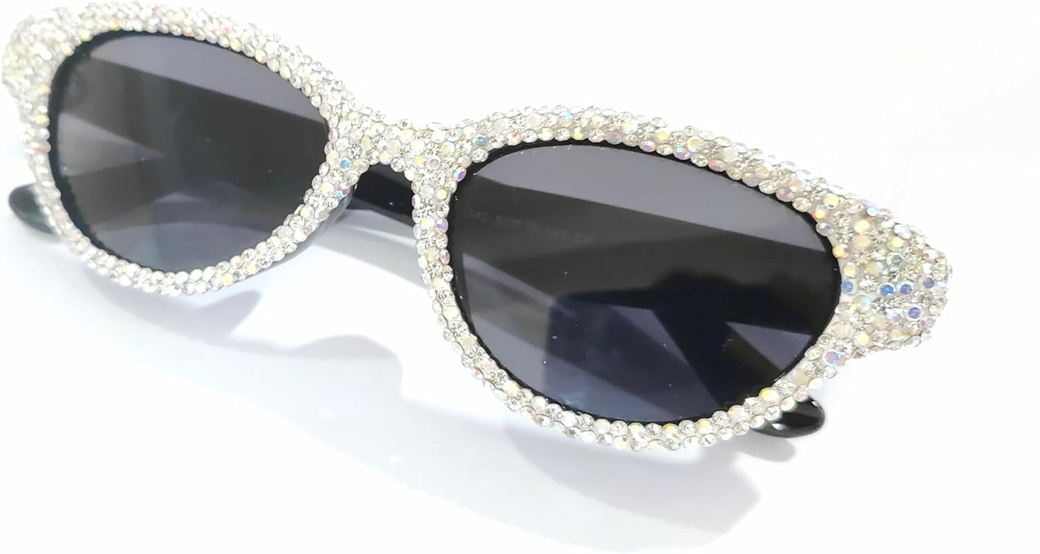 

Женские модные солнцезащитные очки Melrose Cat Eye с бриллиантами и стразами, в оправе, украшенной драгоценными камнями, для костюмированной вечеринки, модель 2342, Black