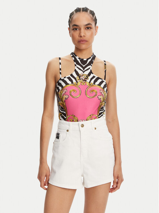 

Стройное боди 78HAM2P0 Versace Jeans Couture, мультиколор