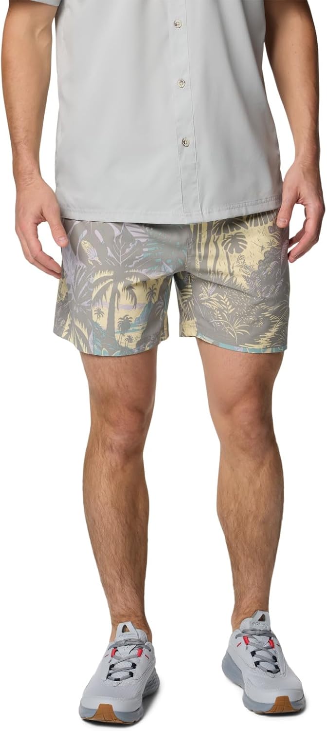 

Columbia мужские шорты PFG Rambler Water, Lemon Wash Tarpon Trek