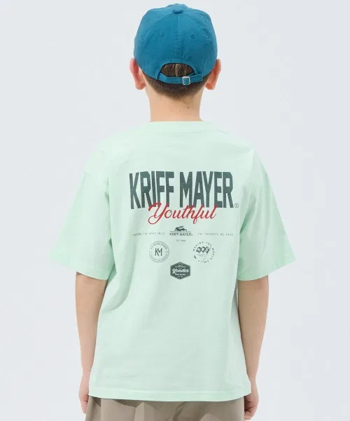 Детская футболка KRIFF MAYER Kid's Collection с логотипом — фото 3