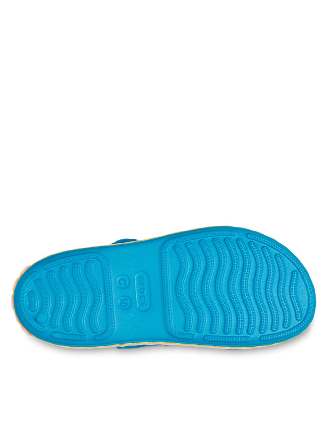 Сандалии Toddler Crocband Cruiser Ricrac Sandal 211032 Crocs, синий — фото 4