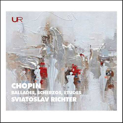 

CD диск Chopin / Richter: Ballades & Scherzos & Etudes