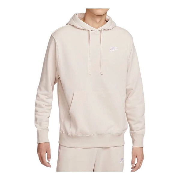 

Толстовка sportswear club hoodie 'beige' Nike, бежевый