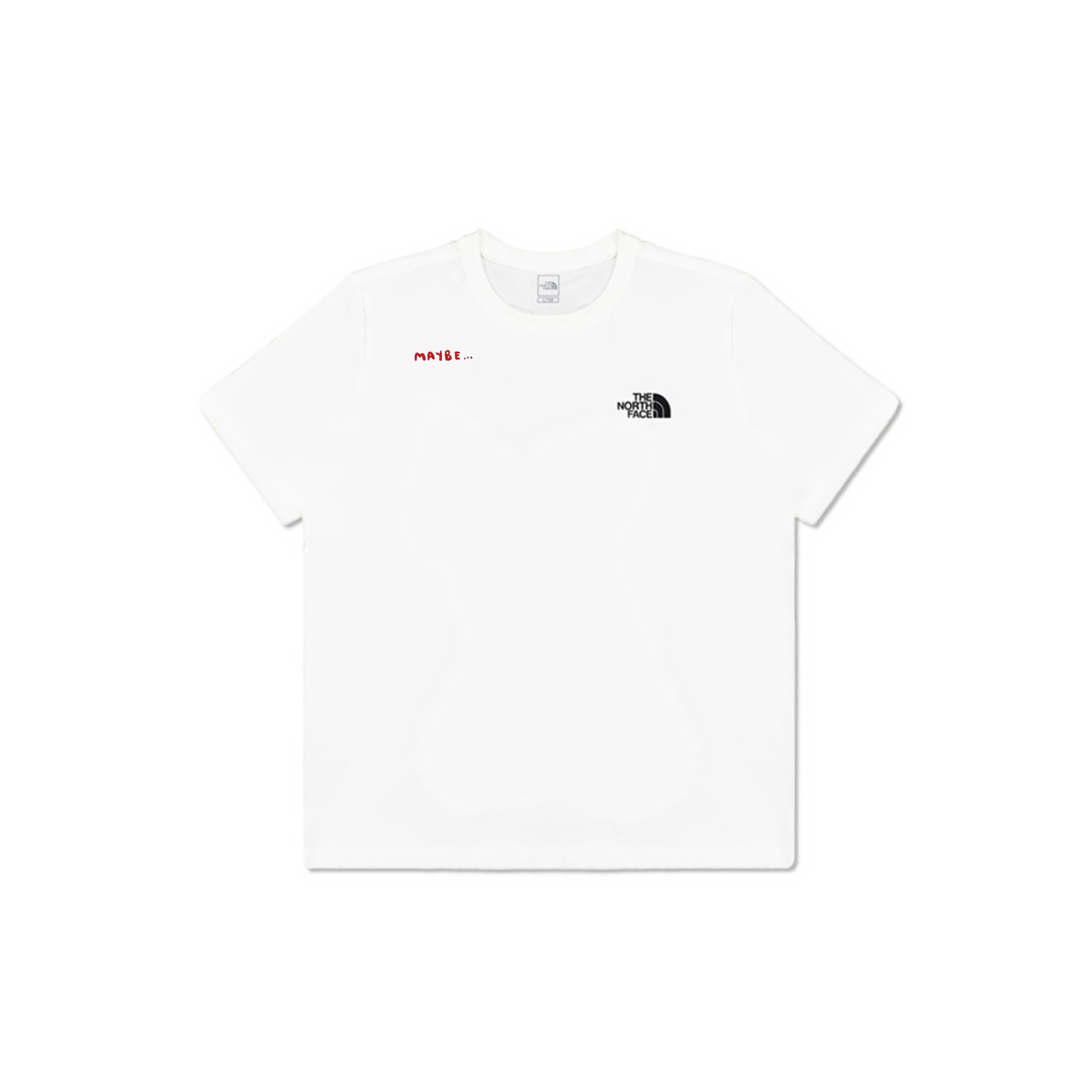 

THE NORTH FACE Футболка мужская белая, Белый, THE NORTH FACE Футболка мужская белая