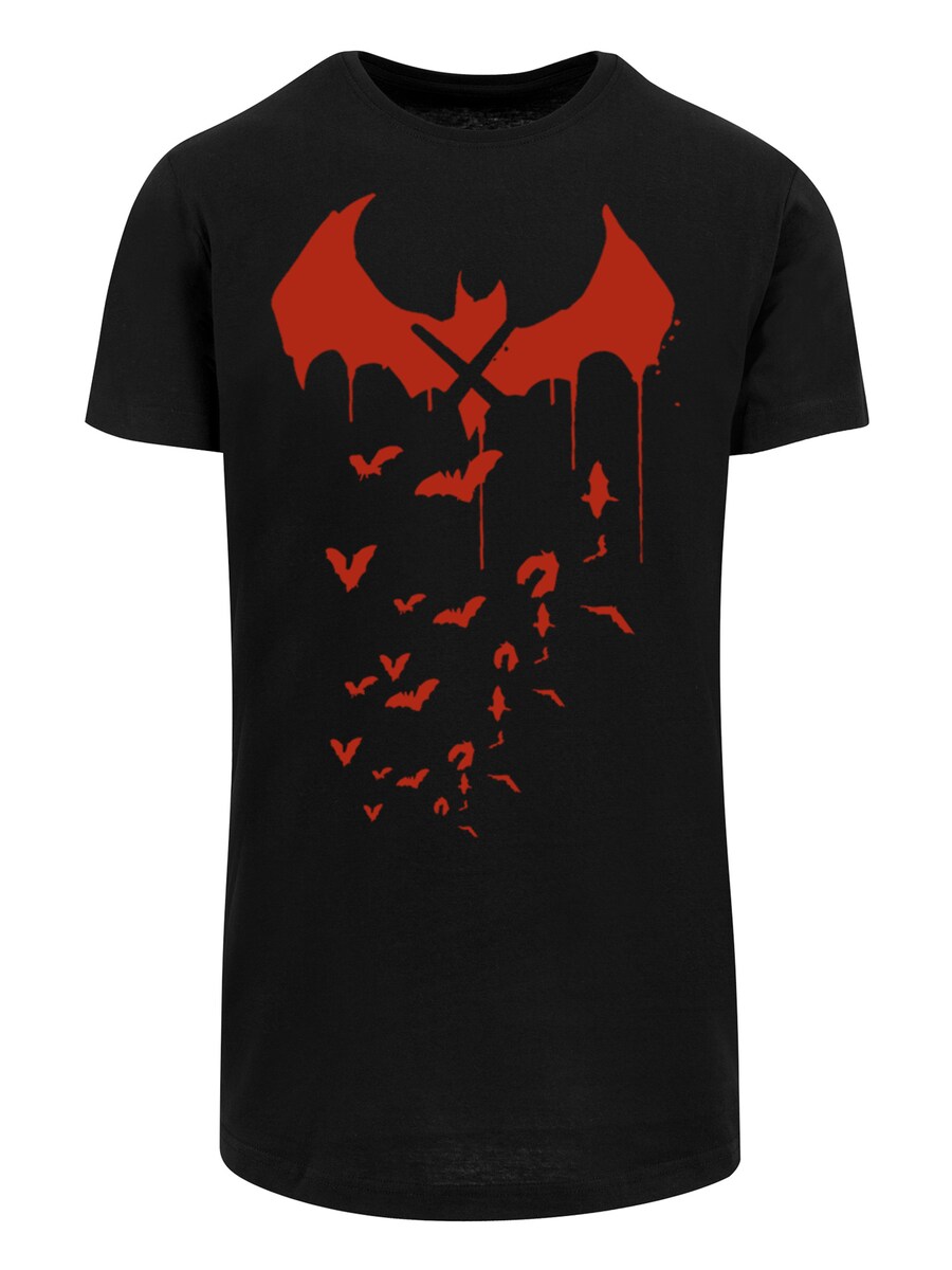 

Рубашка F4NT4STIC DC Comics Batman Arkham Knight Bats, черный