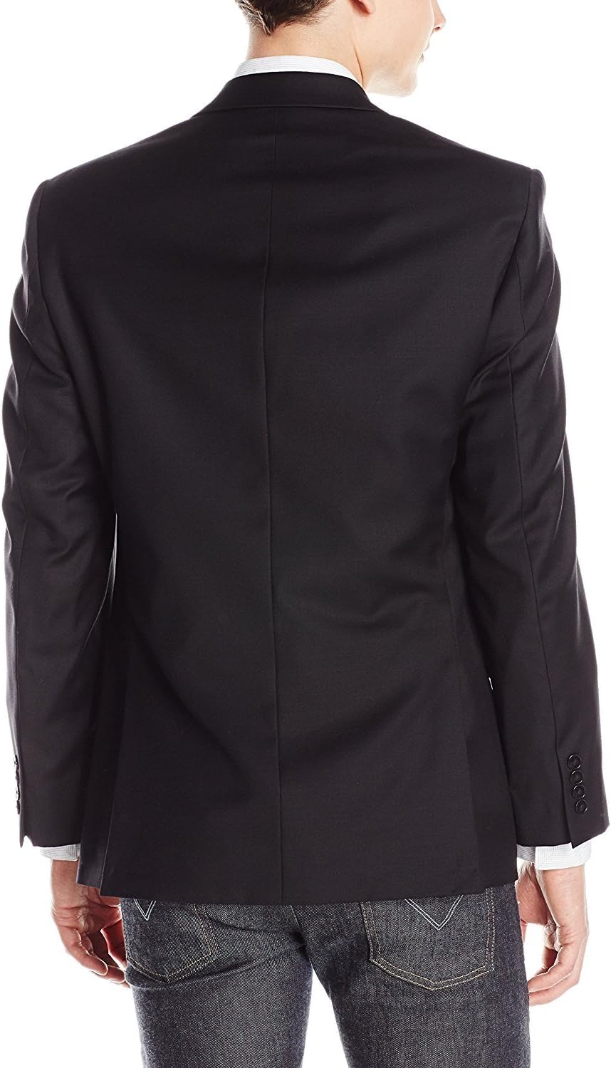 Мужские костюмы Calvin Klein Modern Fit: индивидуальный выбор размера пиджака и брюк, Black — фото 2