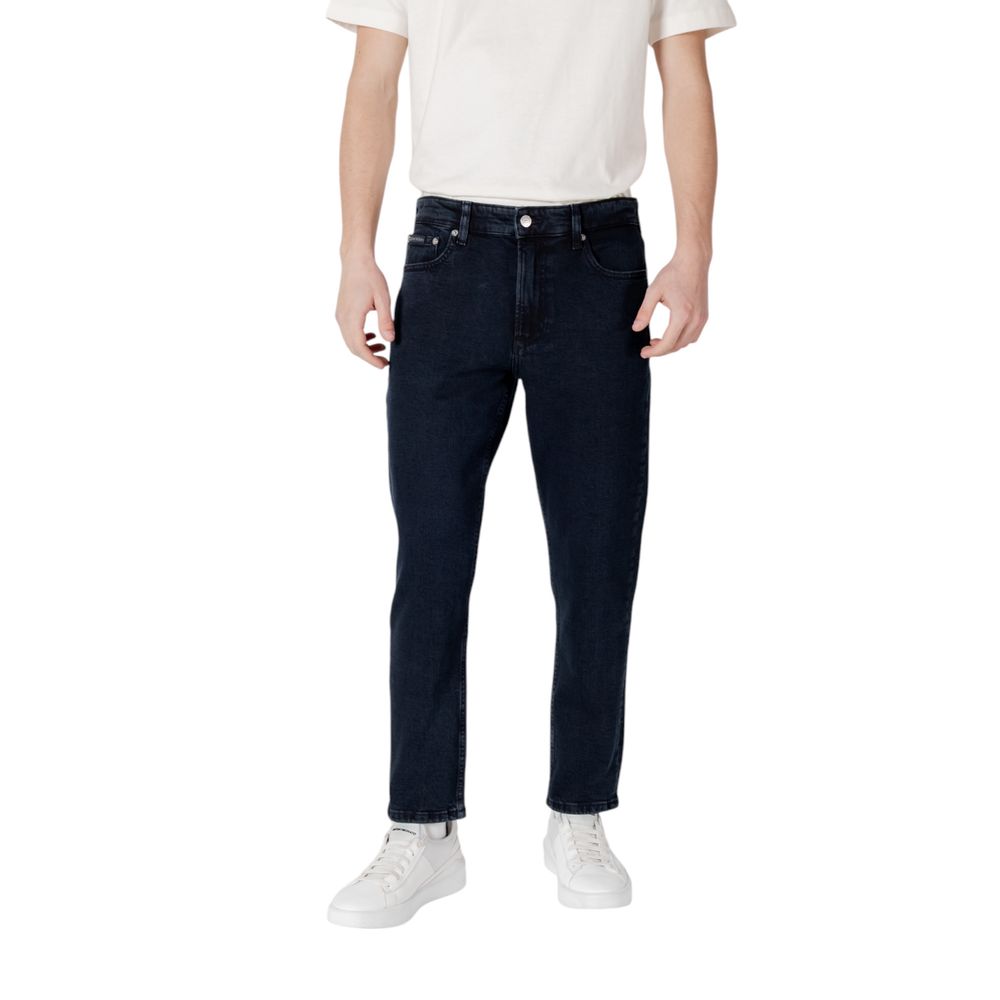 

Синие хлопковые джинсы и брюки Calvin Klein Jeans
