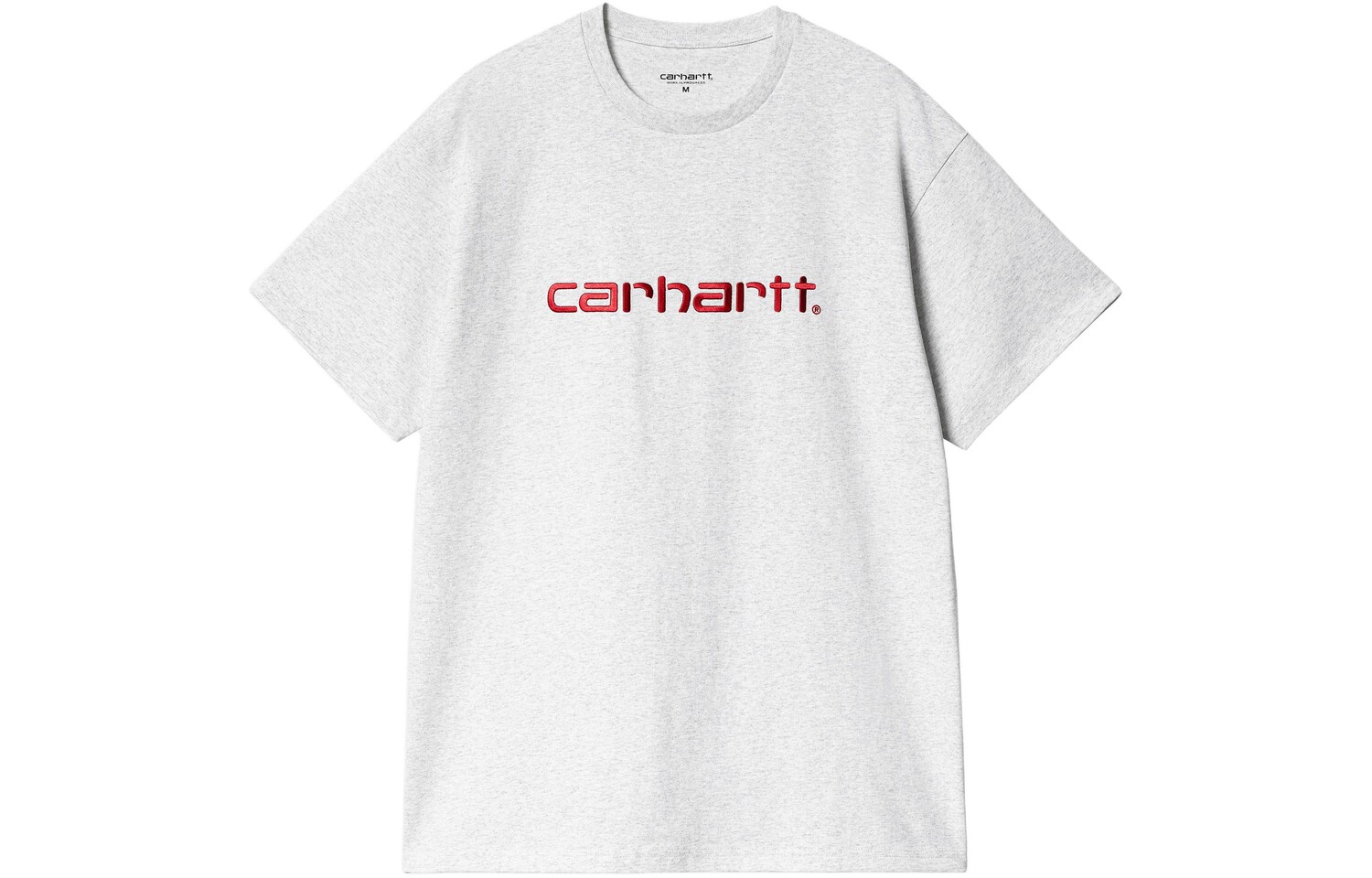 

Футболка унисекс серая Carhartt Wip, серый
