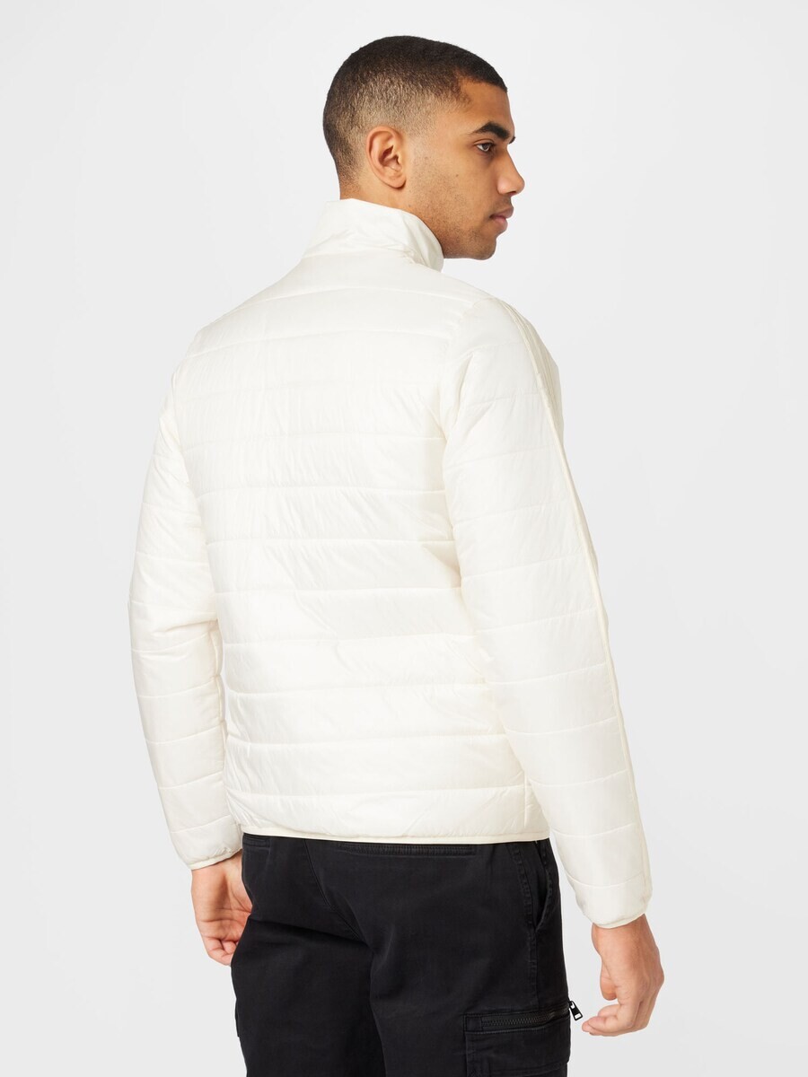 Всесезонная куртка ADIDAS ORIGINALS Between-Season Jacket Padded Stand Collar, белый — фото 4