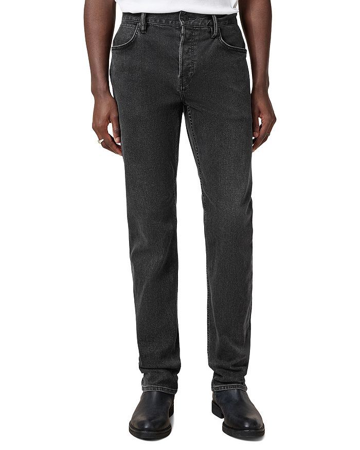 

Джинсы Iggy Slim Fit в цвете Light Wash Blue ALLSAINTS, черный