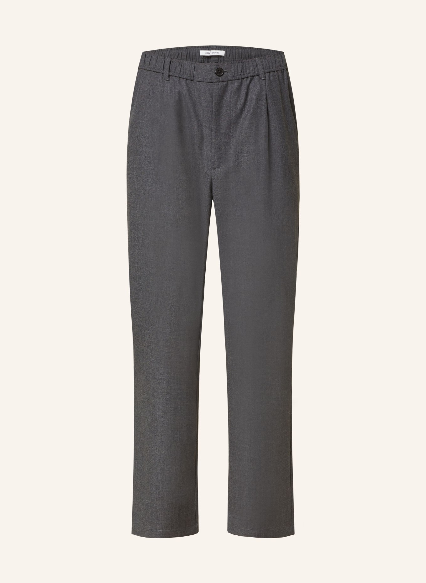 

Брюки Sabertil Regular Fit Samsøe Samsøe, серый