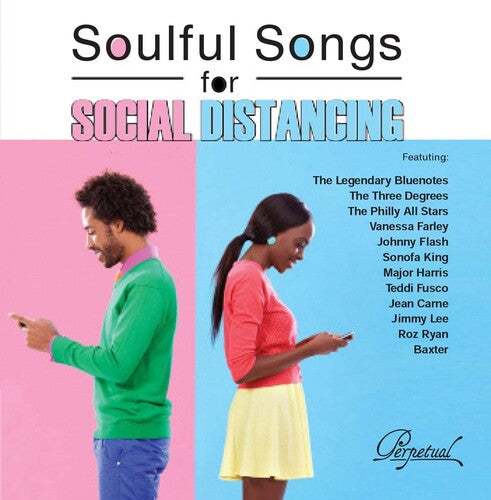 

CD диск Soulful Songs for Social Distancing / Various: Soulful Songs For Social Distancing