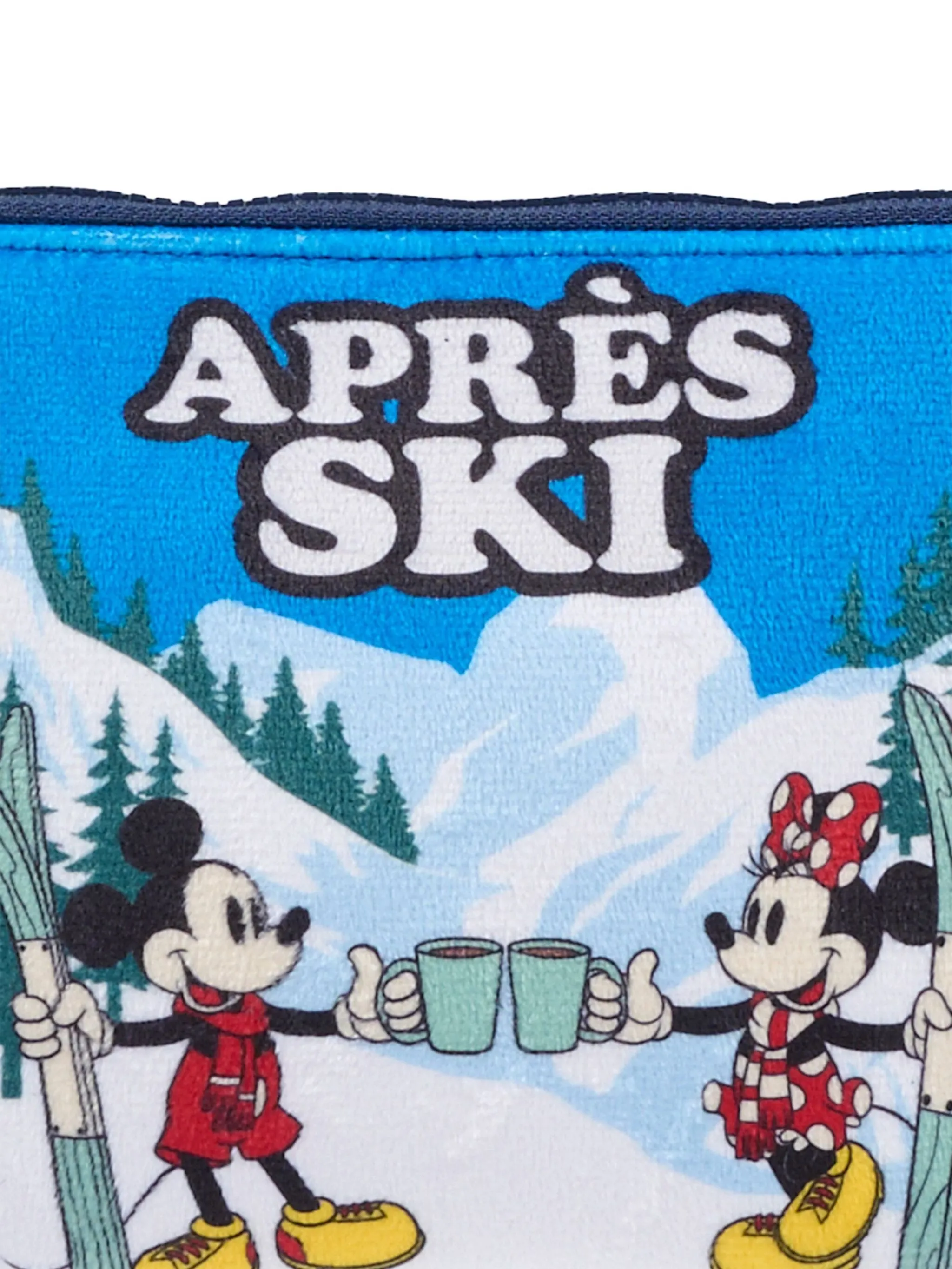 

Сумка на молнии Aline Mc2 Saint Barth, синий