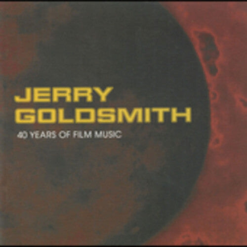 

CD диск Goldsmith, Jerry: 40 Years of Film Music / O.S.T.: Jerry Goldsmith: 40 Years of Film Music (Original Soundtrack)