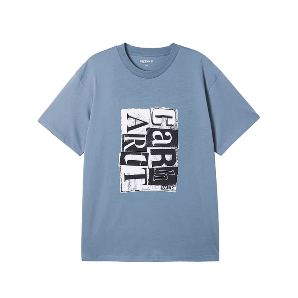 

Carhartt WIP Футболка Unisex BLX/Blue Crew Neck Moderate Straight Fit