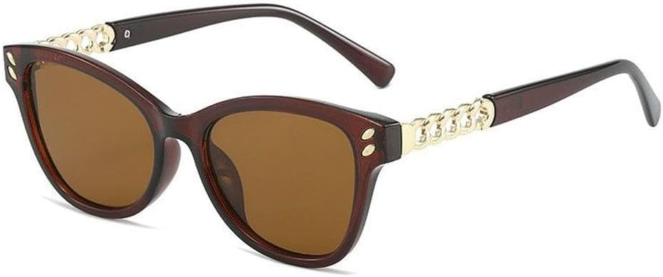 

Солнцезащитные очки 2027 года с большой оправой и застежкой-молнией для женщин, солнцезащитные очки PC с полной оправой для мужчин, модные мужские солнцезащитные очки MTZJH, Brown