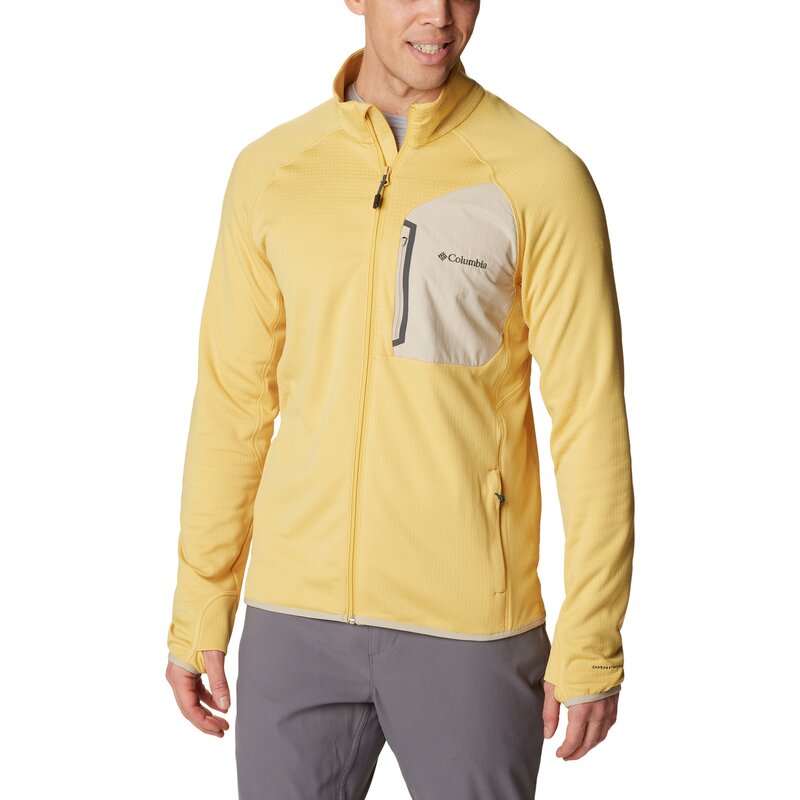 

Rolli Triple Canyon Full Zip Columbia, золотой