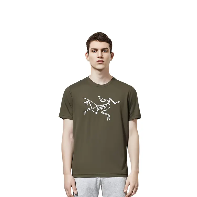Футболка из серии Ionia Merino Wool для мужчин Arcteryx, серый — фото 2