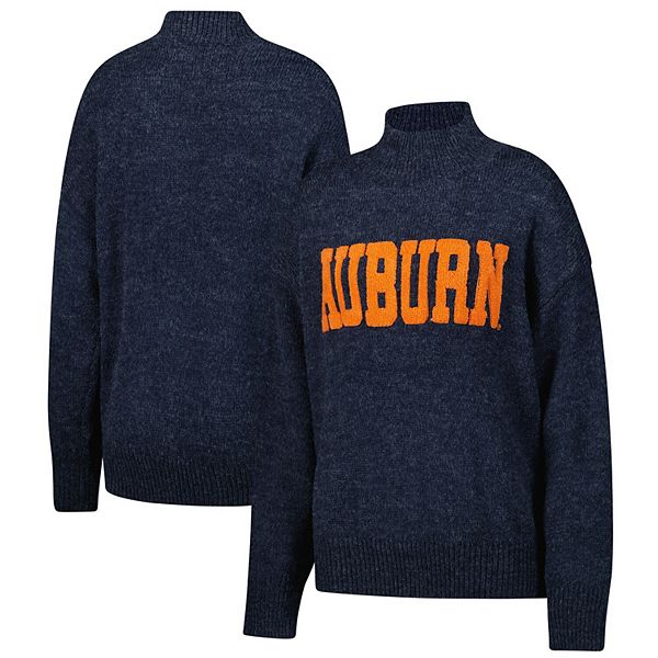 

Женский свитер оверсайз в стиле varsity, цвет navy auburn tigers Unbranded