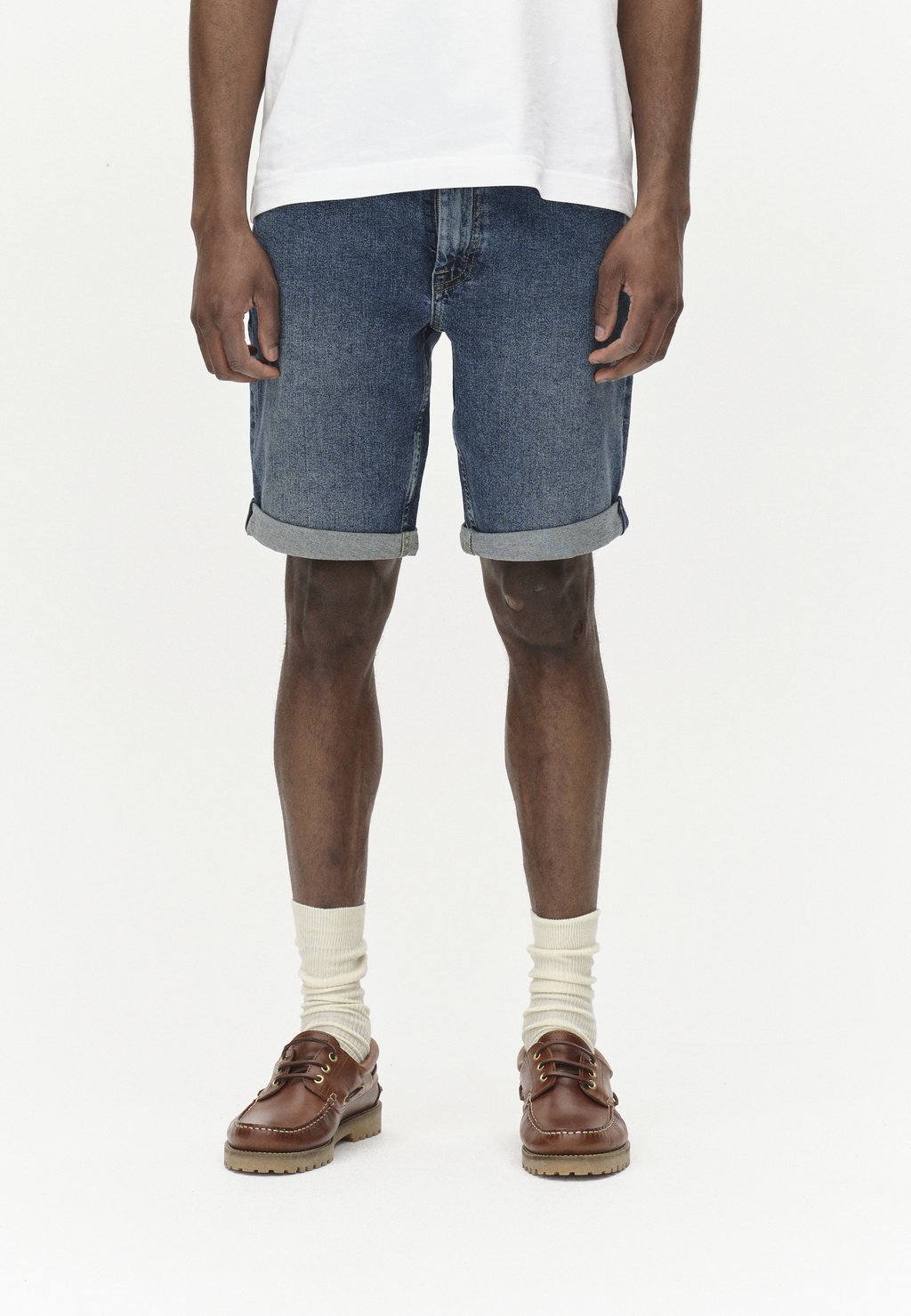 

Джинсовые шорты MARKUS Gabba, цвет Dark Blue Denim
