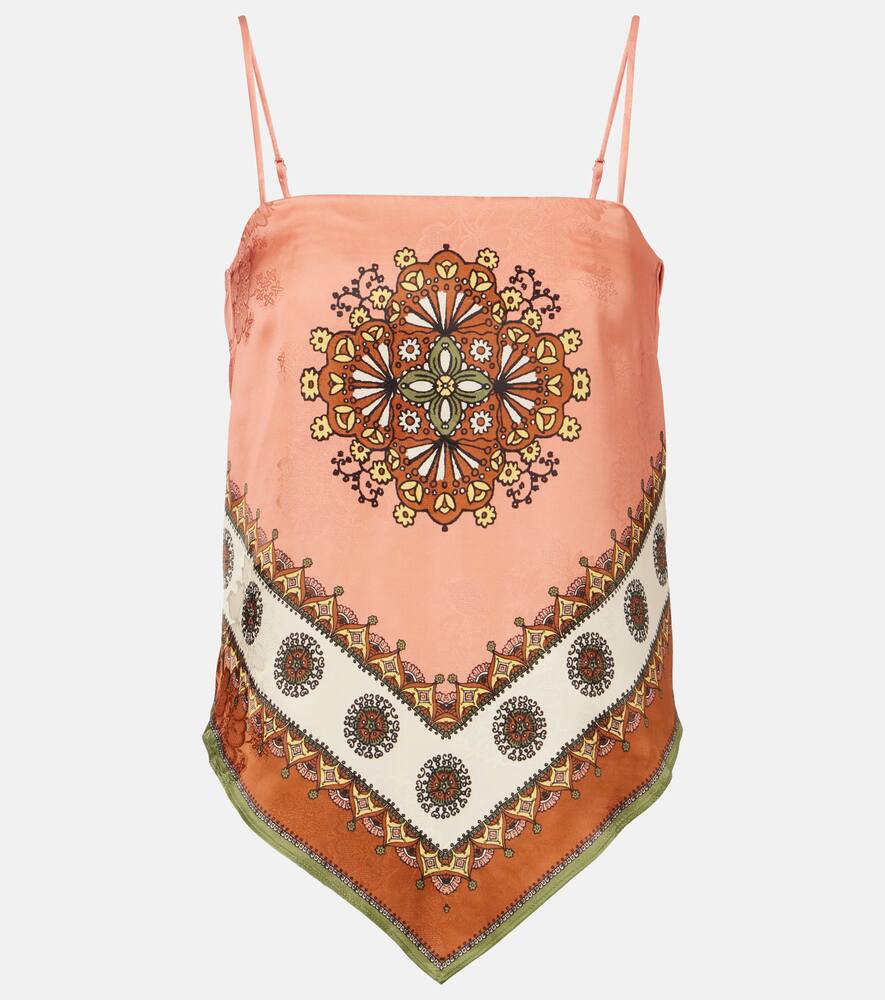 

Континская жаккардовая топ Alémais, Multi