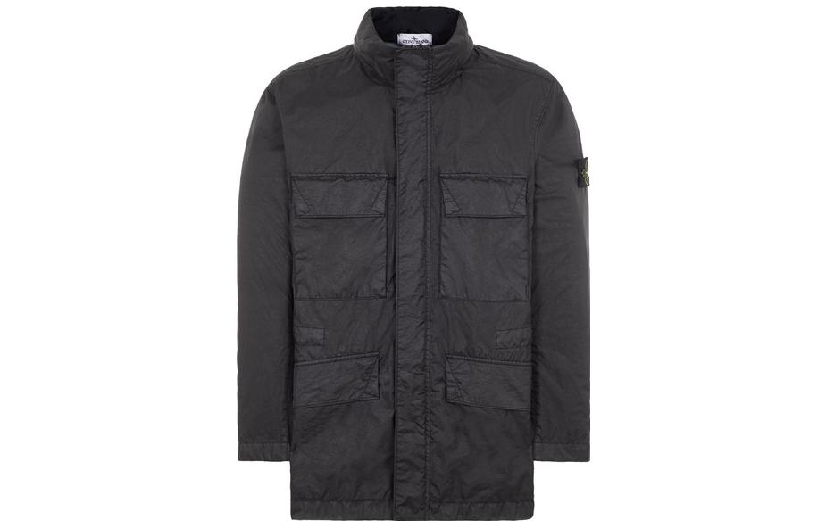 

Куртка MEMBRANA 3L TC мужская черная Stone Island, черный