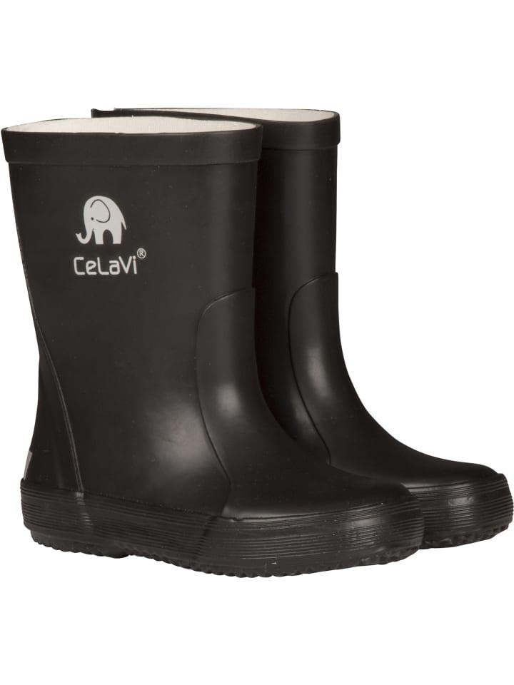 

Резиновые сапоги CeLaVi, черный