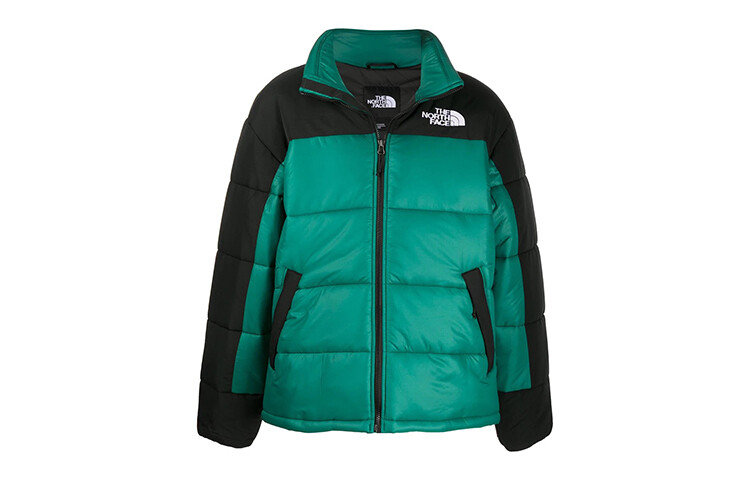 

THE NORTH FACE Мужская стеганая куртка, цвет Black/Green
