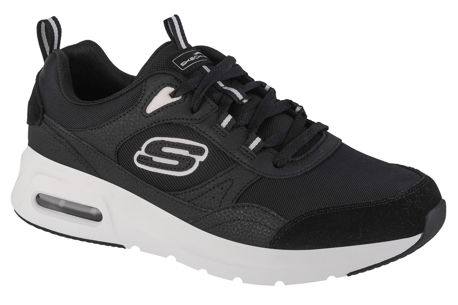 

Низкие кроссовки Skechers Skechers Skech Air Court Homegrown, черный