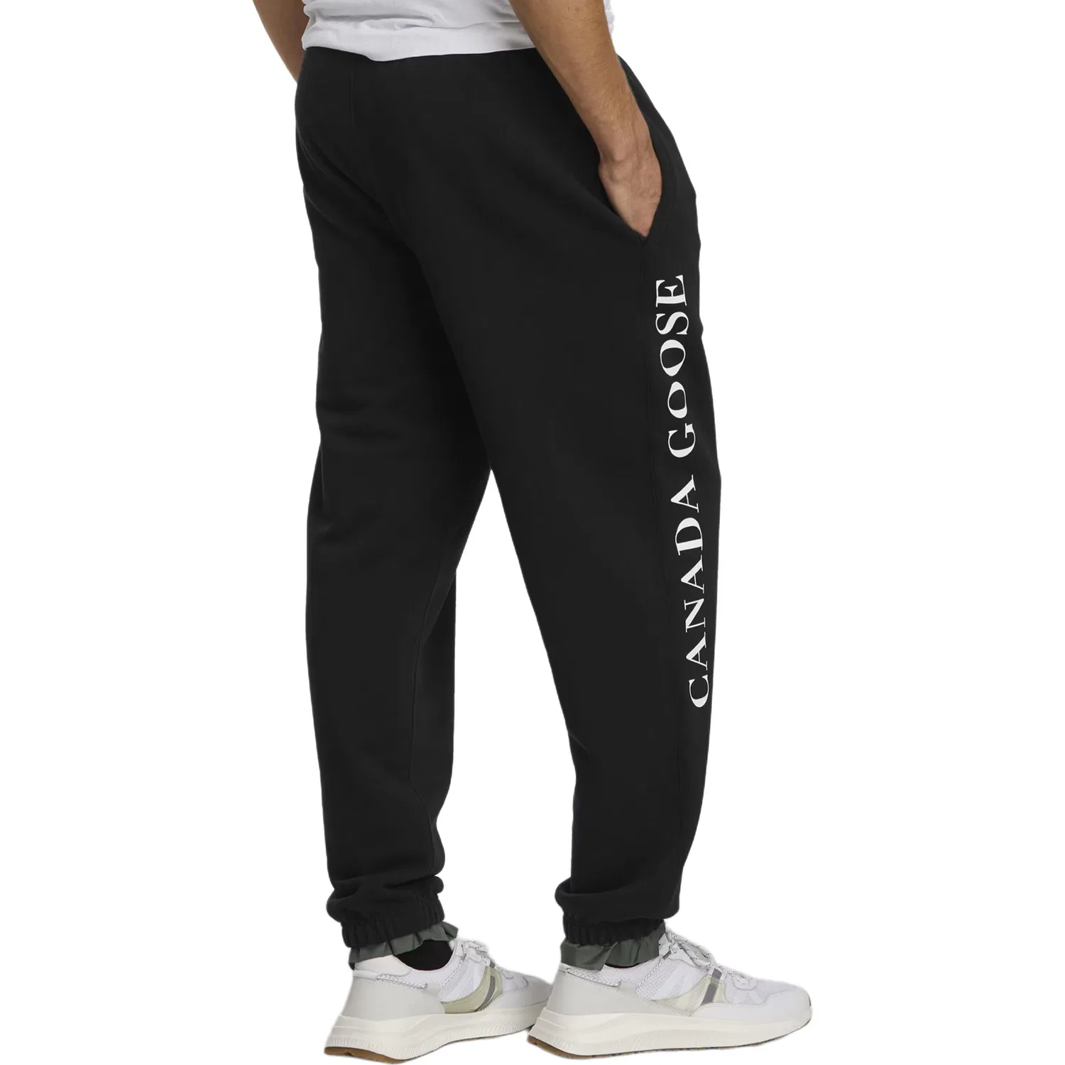 Брюки Rove Joggers Canada Goose, Black — фото 4