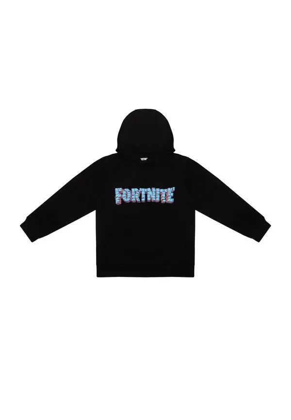 Толстовка с капюшоном Fortnite, Schwarz
